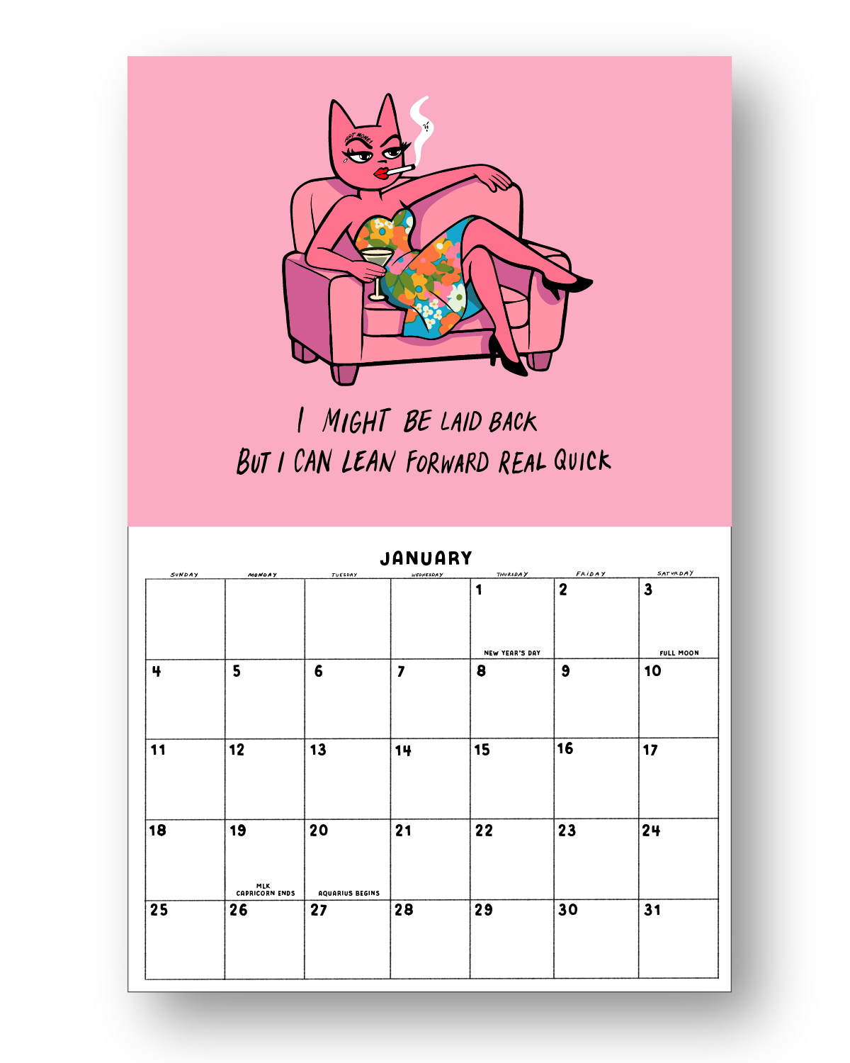 PRE-SALE: Wall Calendar 2026